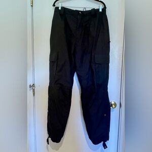 Spiewak Men's Black Cargo Pants -L